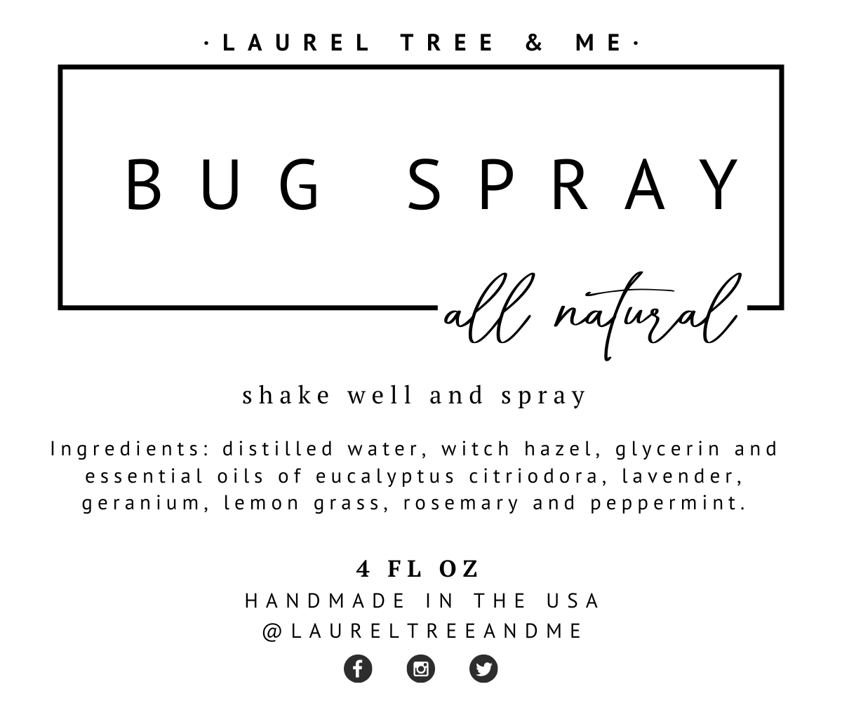 Organic Bug Spray