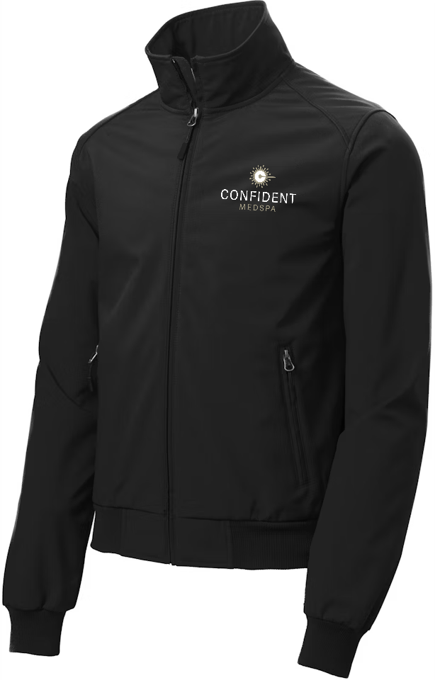 CONFIDENT MED SPA Soft Shell Jacket
