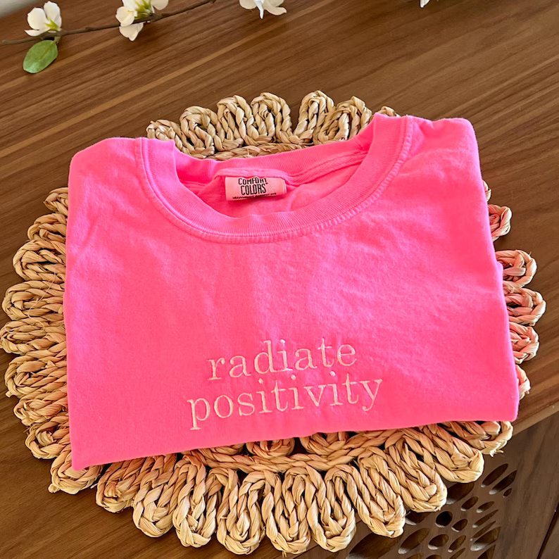 radiate positivity