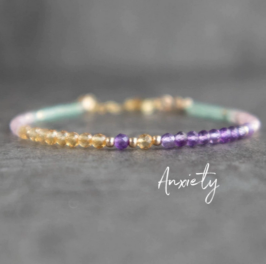 Calming/Anti-Anxiety Stone Bracelet