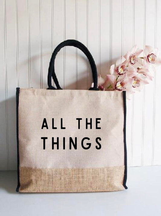 All The Things Tote