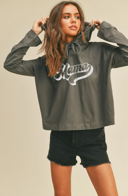 mom hooodie, charcal mama shirt