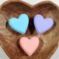 Organic Heart Shaped Bath Bomb
