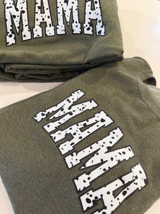 Mama Olive crew pullover