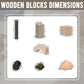 Wooden Kids Blocks
