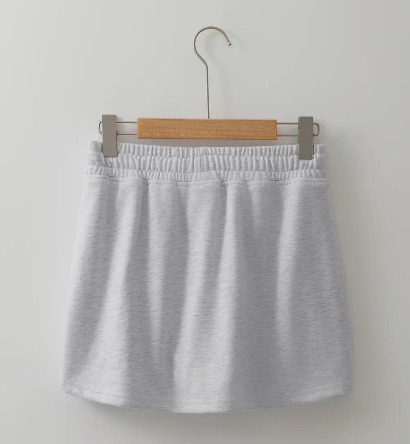 French Terry Skort with Pockets