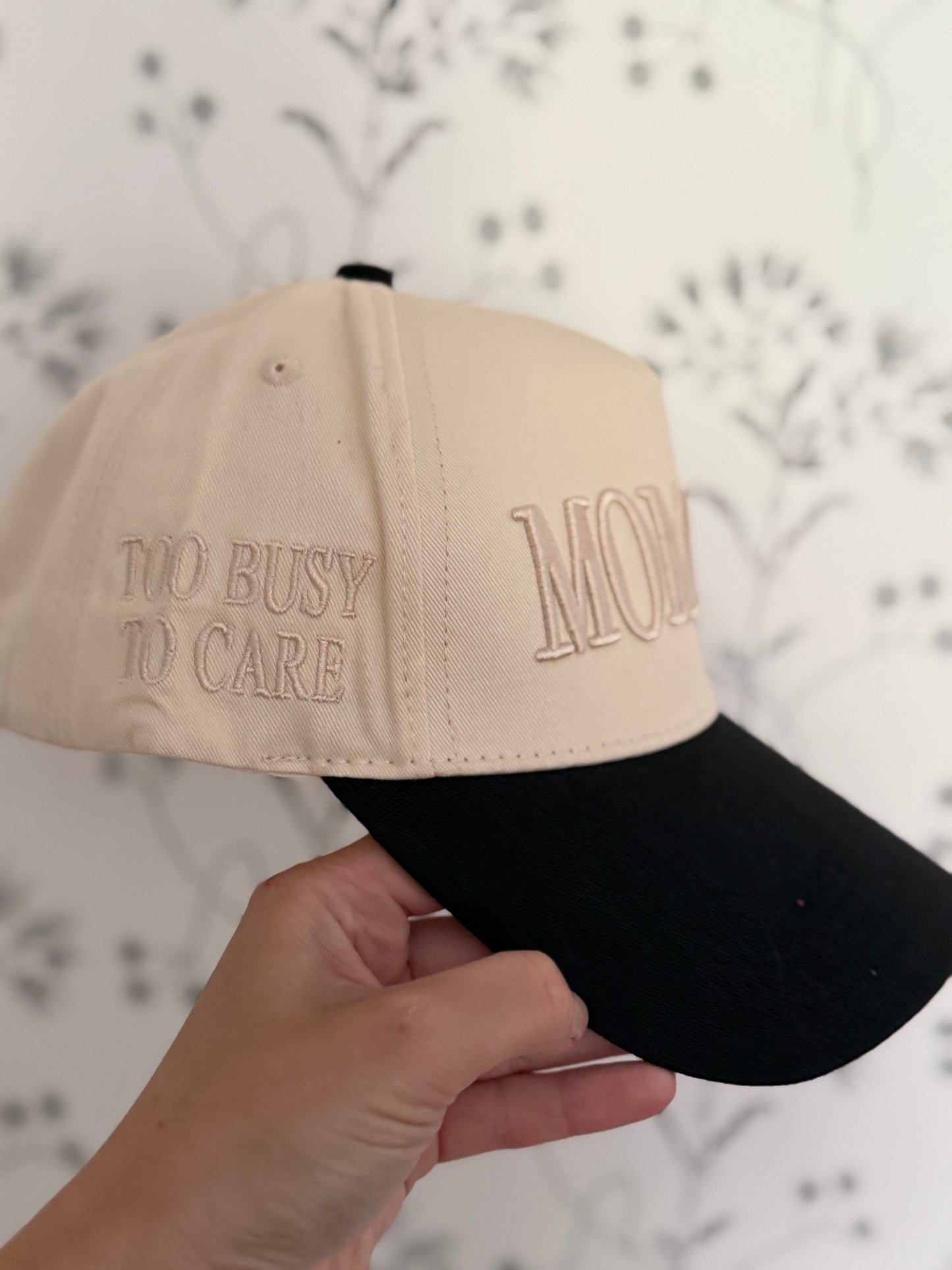Mommin’ Tonal Embroidered Hat