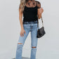 Sheer Mesh top and tank set