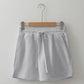 French Terry Skort with Pockets