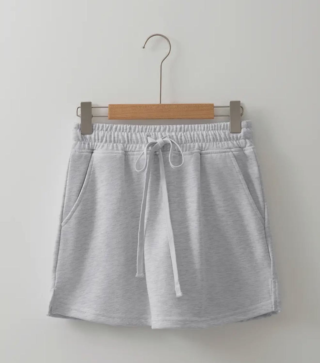 French Terry Skort with Pockets