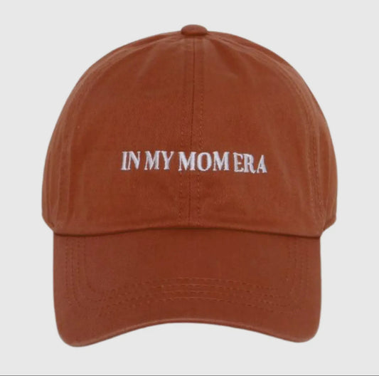 In my mom era