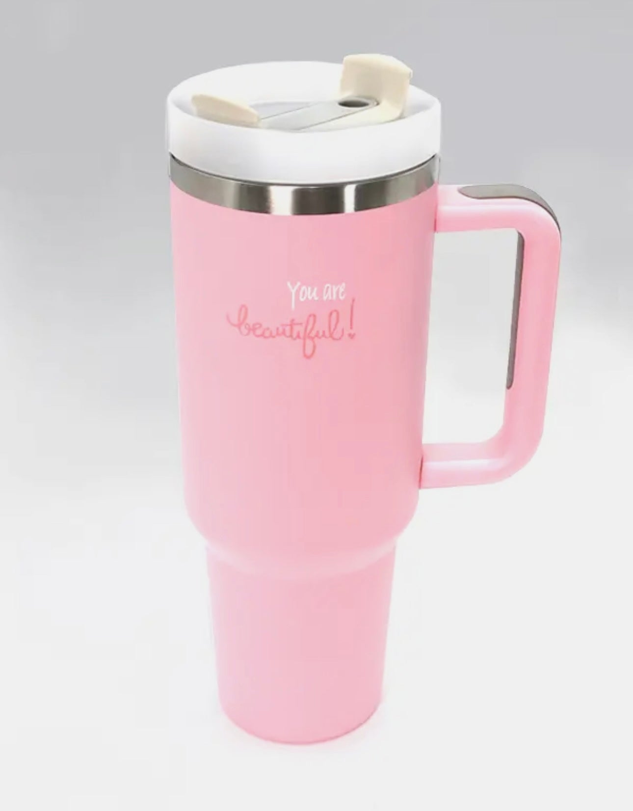 You Are Beautiful 40 Oz Tumbler