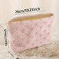 Bows Corduroy Pouch