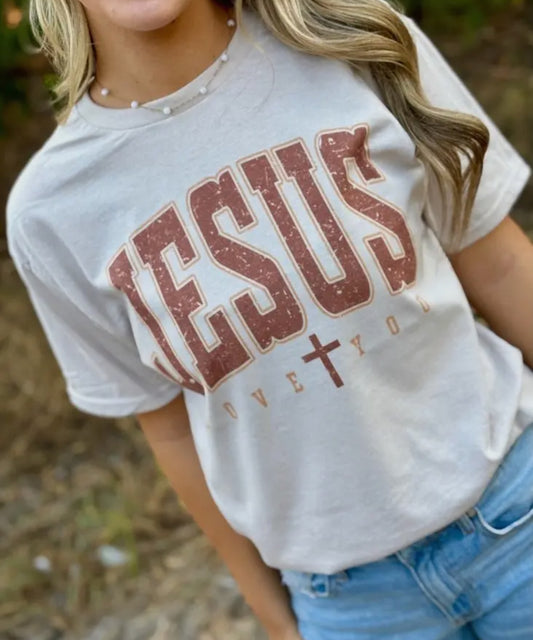 Jesus loves you