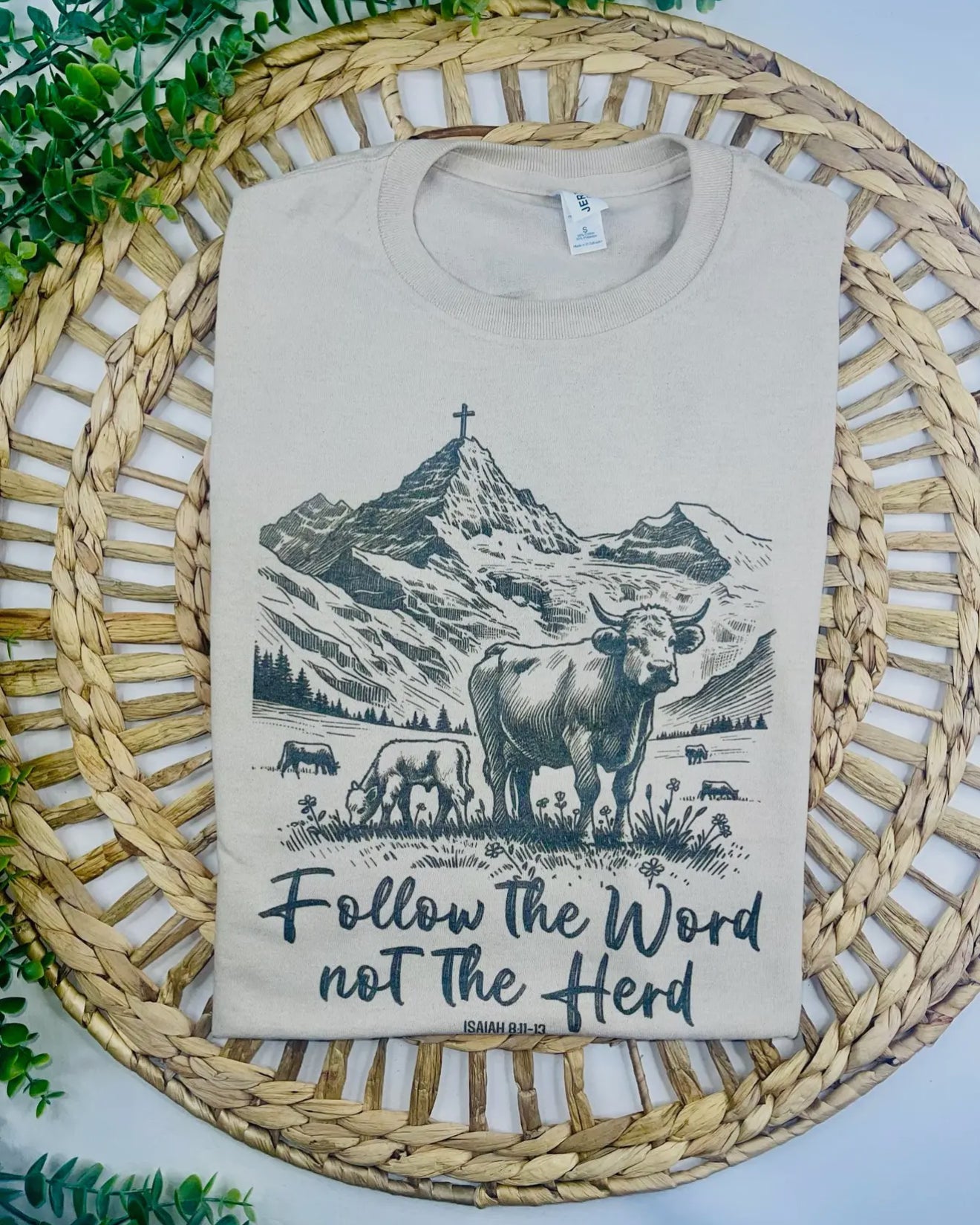 Follow the word not the herd