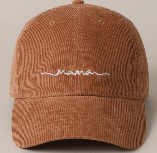 Corduroy Mama Hat