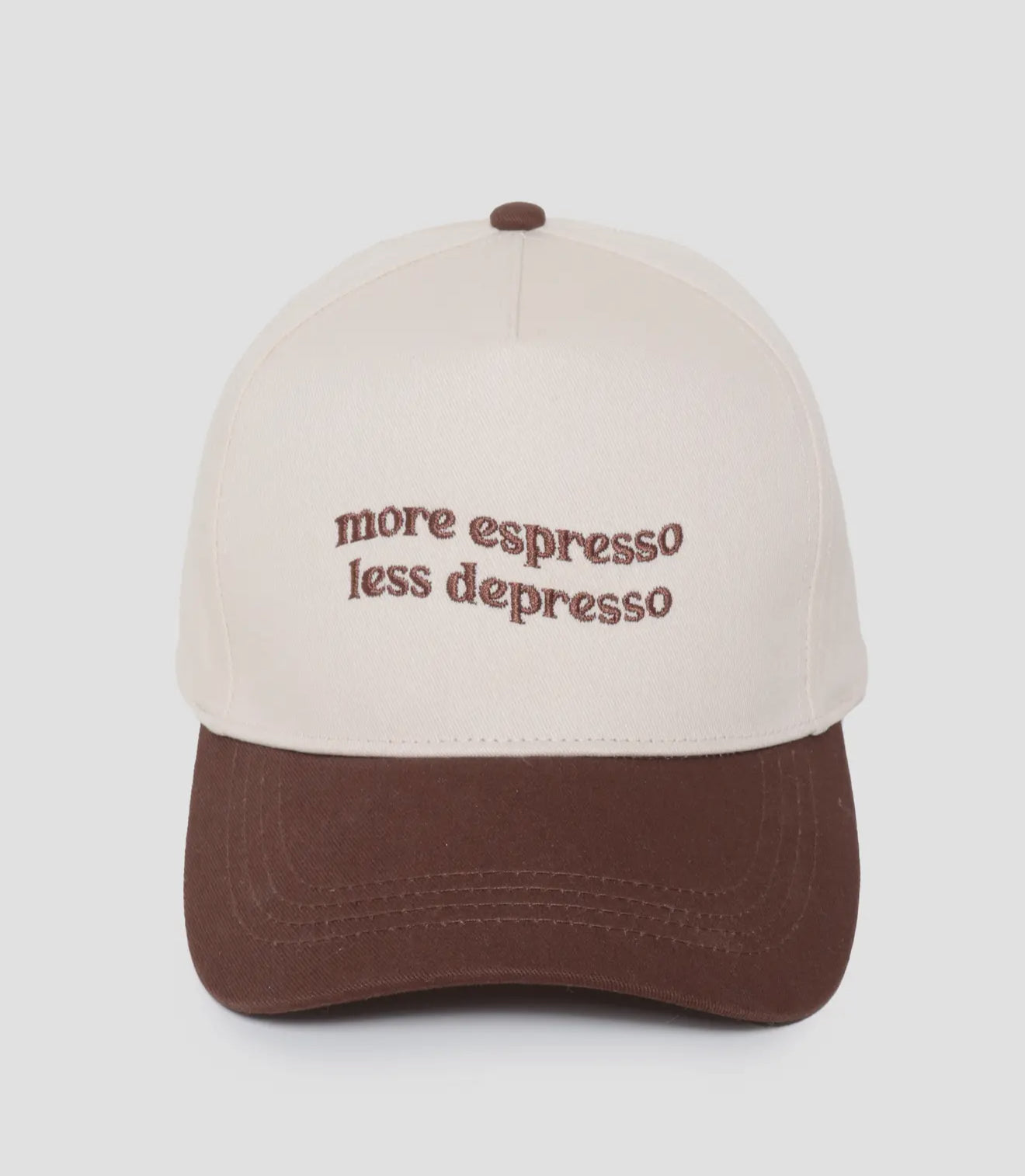 More espresso less depresso