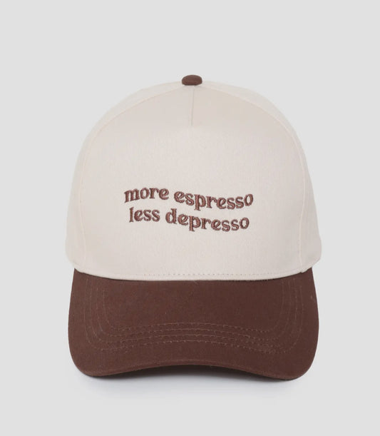 More espresso less depresso