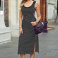 Criss Cross Midi Dreas
