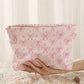 Bows Corduroy Pouch