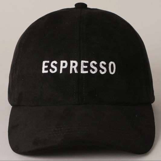 Espresso Embroidered Hat