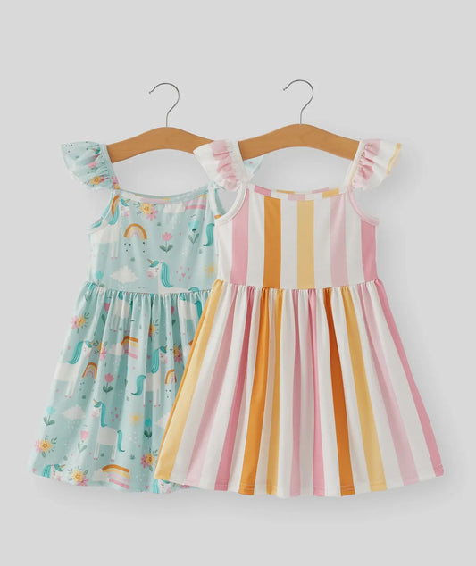 Set of 2 Twirl Dresses
