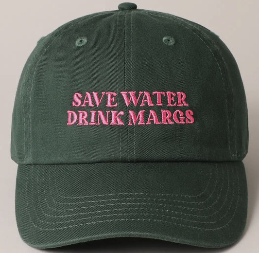 Save Water Drink Margs