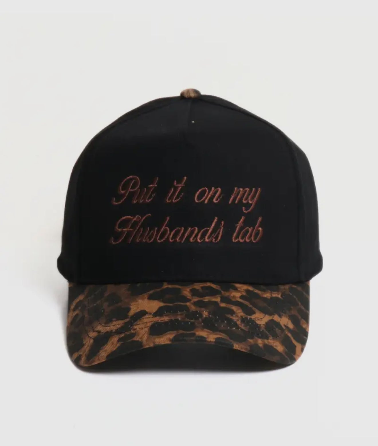 Put it on my Husbands tab