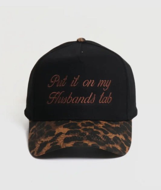 Put it on my Husbands tab
