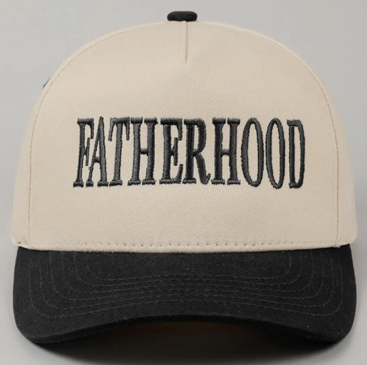 Fatherhood Premium CC Hat