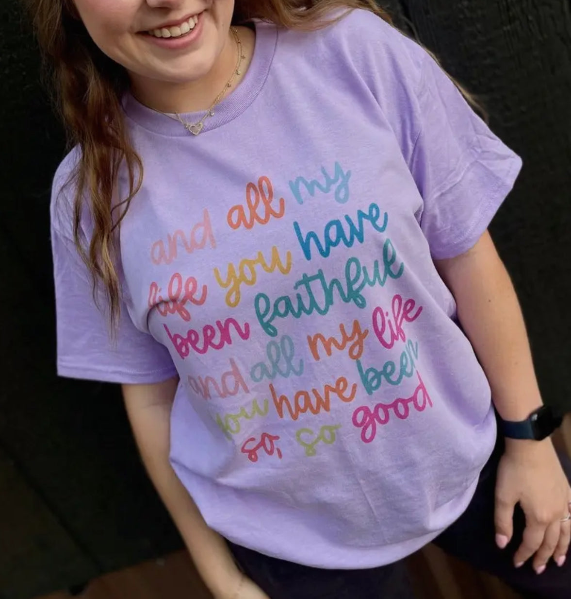 All my life you have been faithful