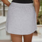 French Terry Skort with Pockets