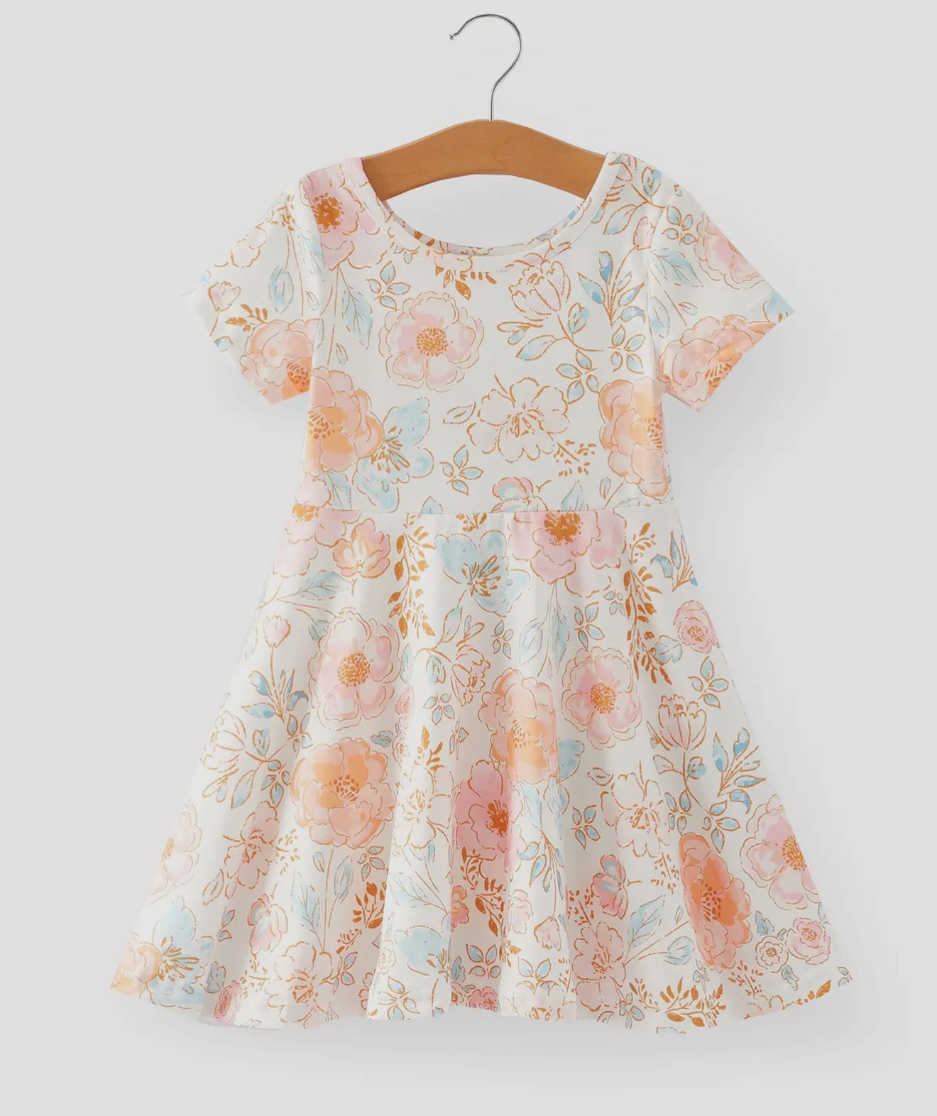 Floral Twirl Dress