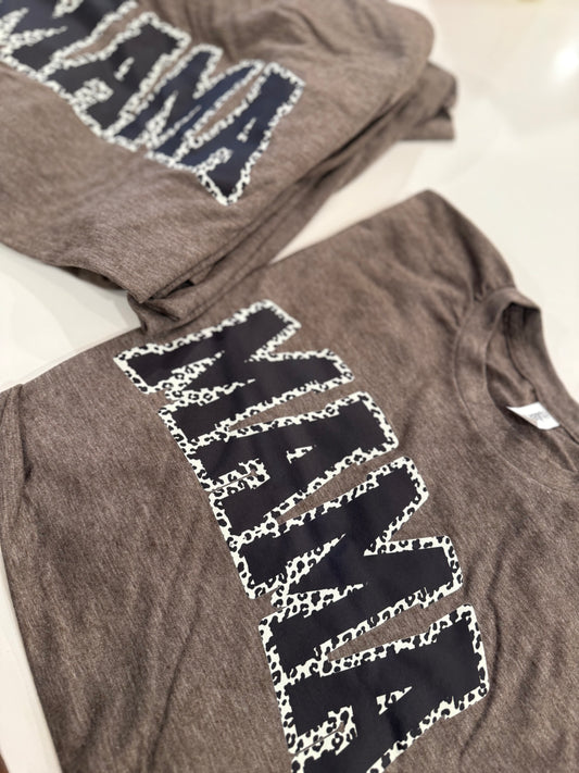 Mama Leopard Tee