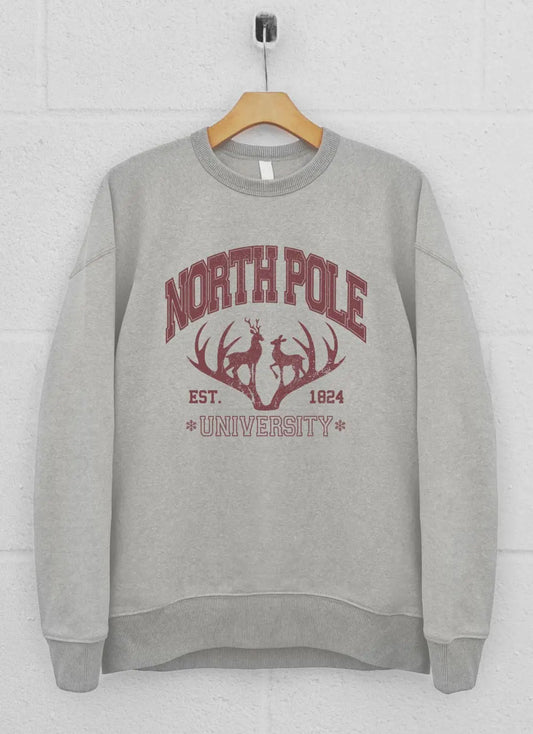 North Pole Crew Pullover