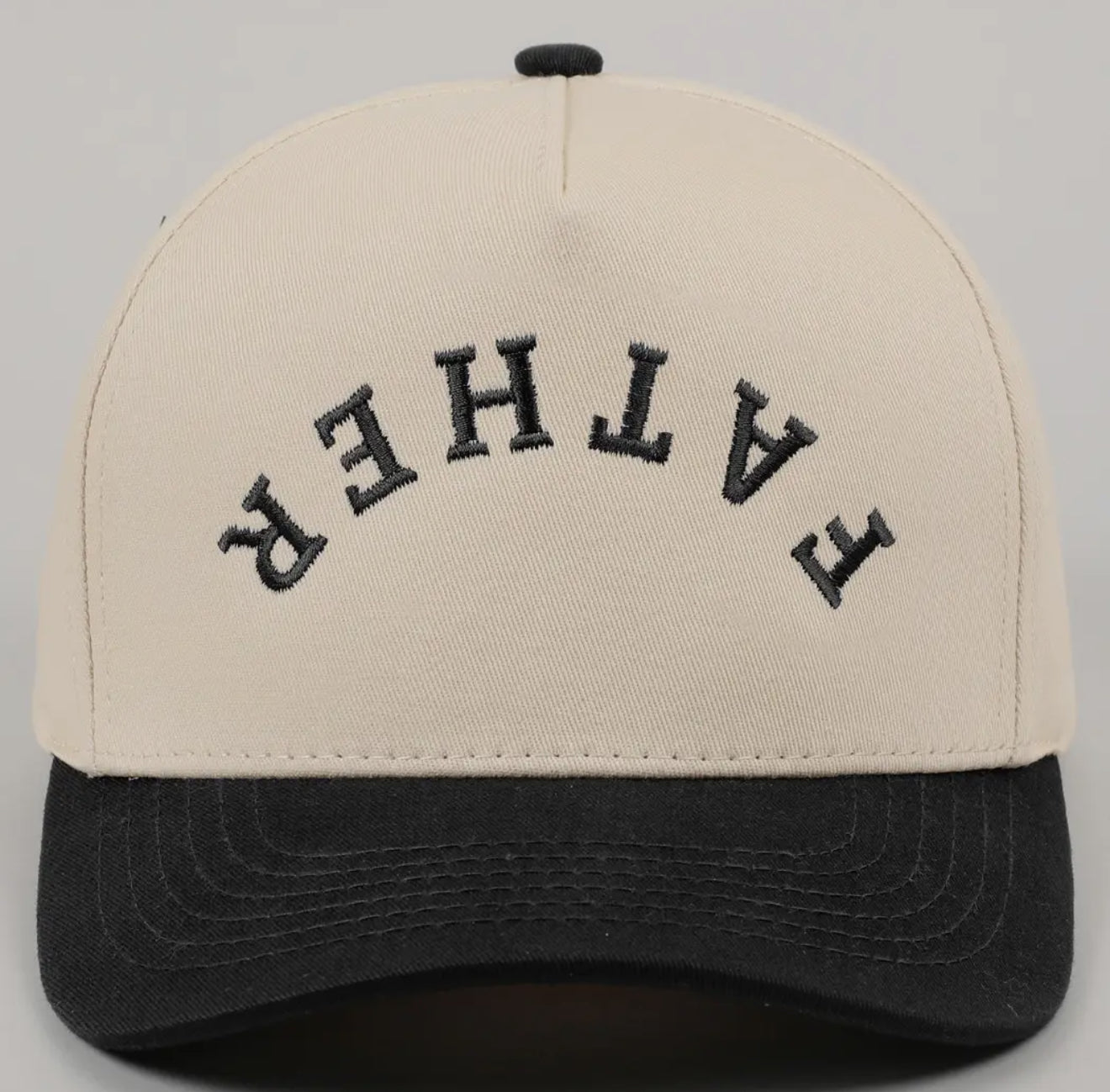 Father embroidered hat