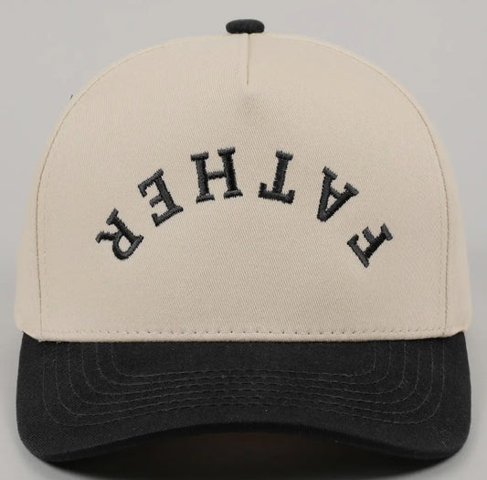 Father embroidered hat