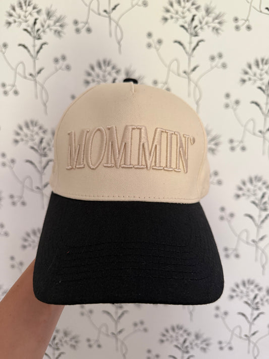 Mommin’ Tonal Embroidered Hat