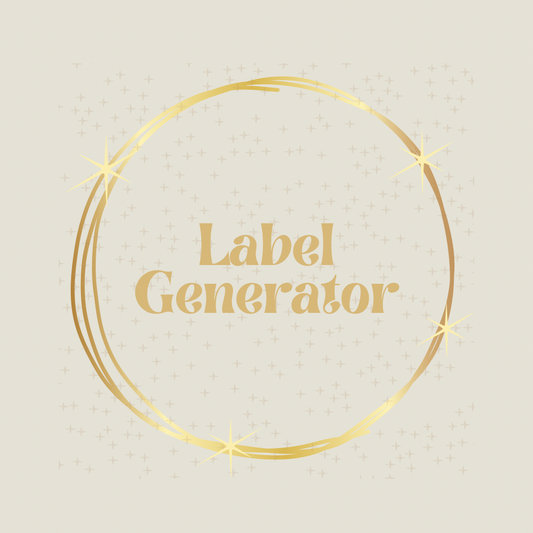 Label Generator