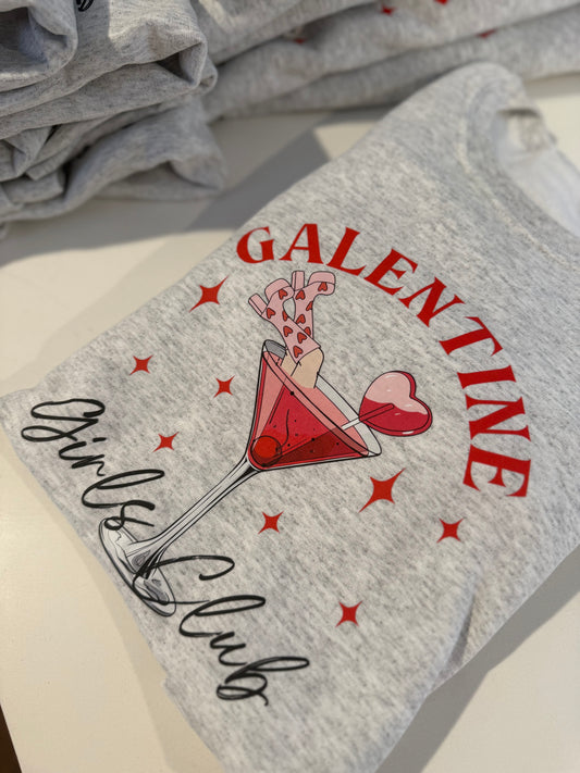 Girls Club Unisex Pullover 