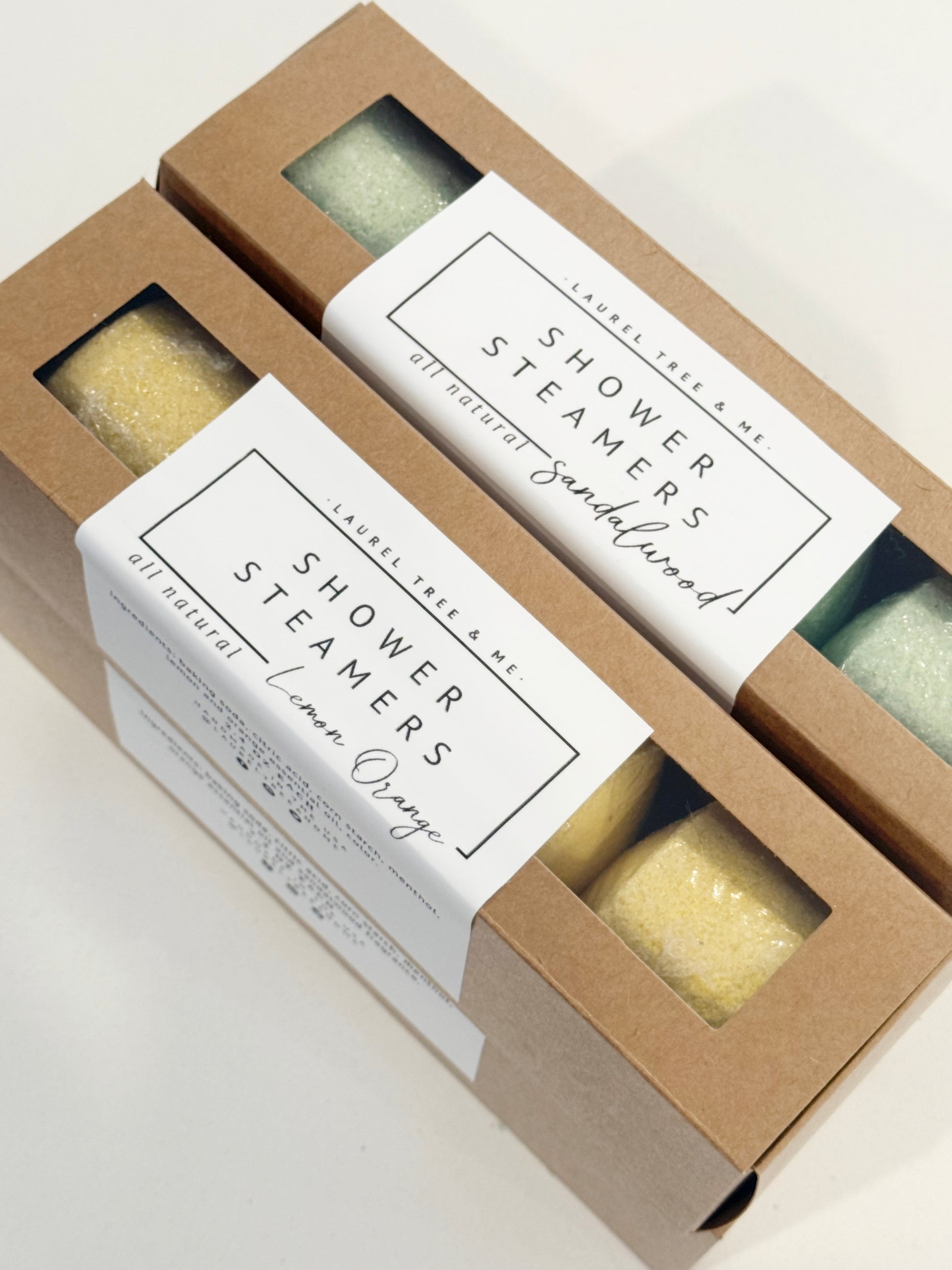 Shower Steamers