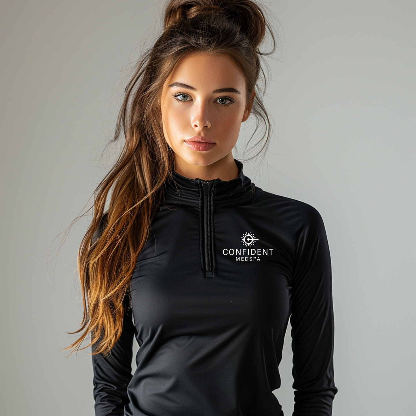 CONFIDENT MED SPA Quarter Zip