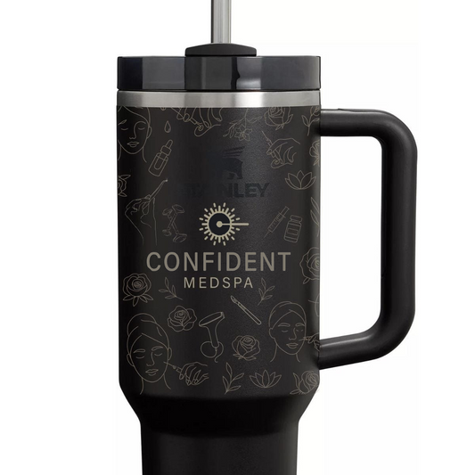 Laser Engraved Stanley- CONFIDENT MED SPA