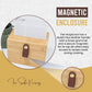 Bamboo Recipe Box
