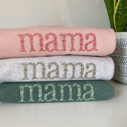 Floral Mama Pullover