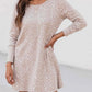 The Lily Leopard Shirt Dress