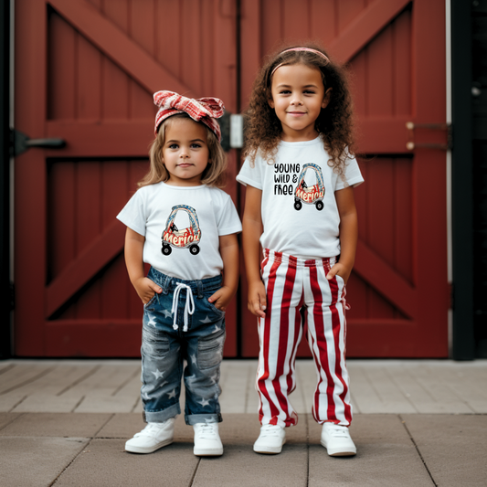 Young Wild & Free Tee