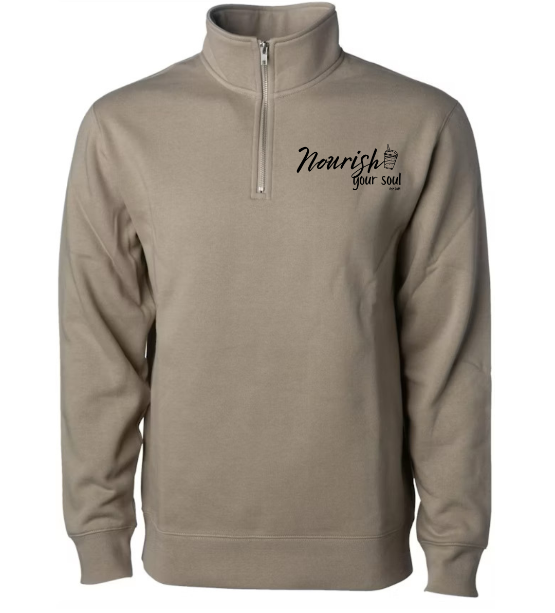 Nourished Quarter Zip