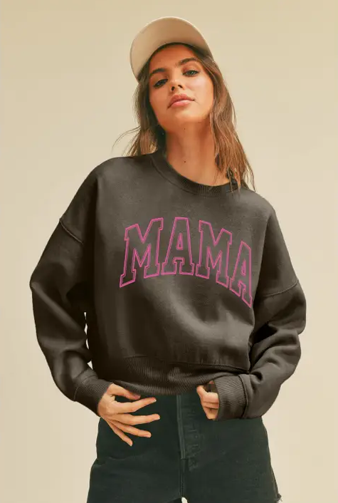 mama pullover, mama sweatshirt