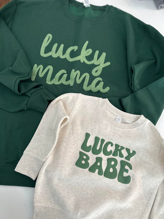 Lucky Babe Pullover